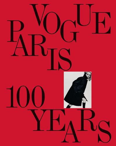 Cover image for Vogue Paris: 100 Years