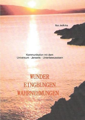 Cover image for Wunder Eingebungen Wahrnehmungen: Kommunikation mit dem Universum - Jenseits - Unterbewusstsein