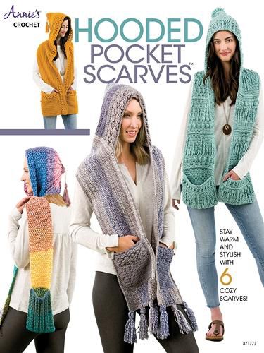 Cover image for Hooded Pocket Scarves: Stay Warm and Stylish with 6 Cozy Scarves!