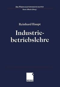 Cover image for Industriebetriebslehre