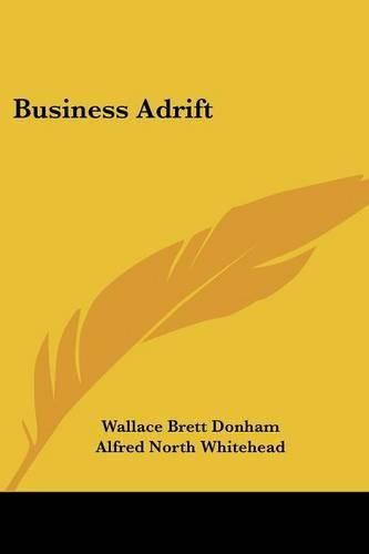 Cover image for Business Adrift