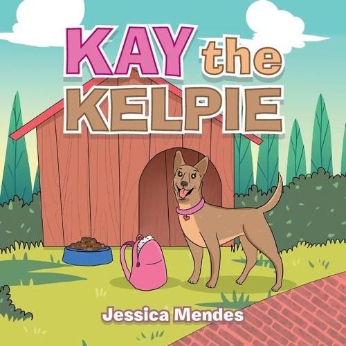 Cover image for Kay the Kelpie