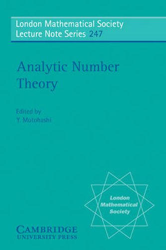 Cover image for Analytic Number Theory