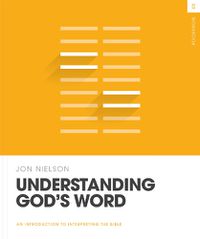 Cover image for Understanding God's Word Workbook