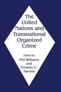 Cover image for The United Nations and Transnational Organized Crime