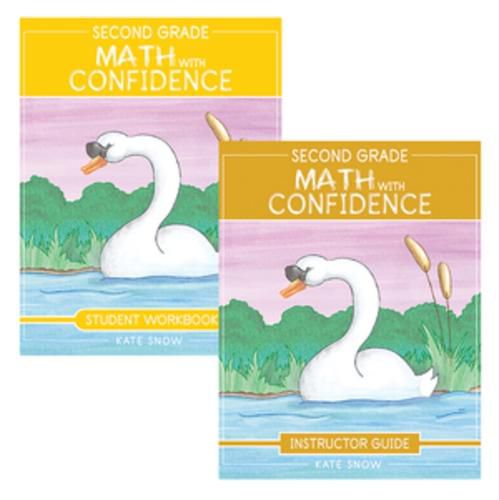 Cover image for Second Grade Math with Confidence Bundle