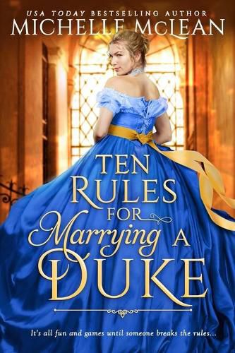 Cover image for Ten Rules for Marrying a Duke