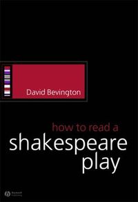 Cover image for How to Read a Shakespeare Play