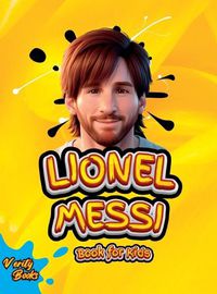 Cover image for Lionel Messi Book for Kids