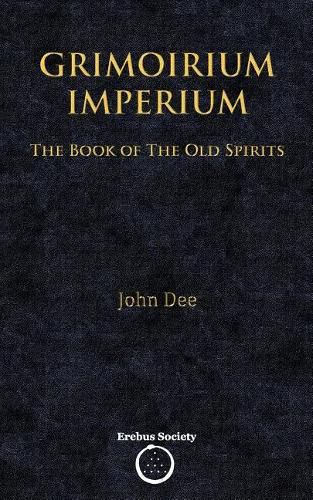 Cover image for Grimoirium Imperium: The Book of the Old Spirits