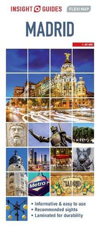 Cover image for Insight Guides Flexi Map Madrid (Insight Maps)