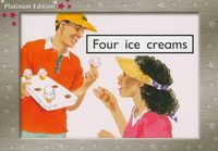 Cover image for Four Ice Creams: Individual Student Edition Magenta (Levels 1-2)