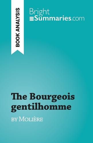 Cover image for The Bourgeois gentilhomme