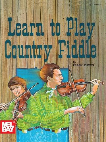 Cover image for Learn To Play Country Fiddle