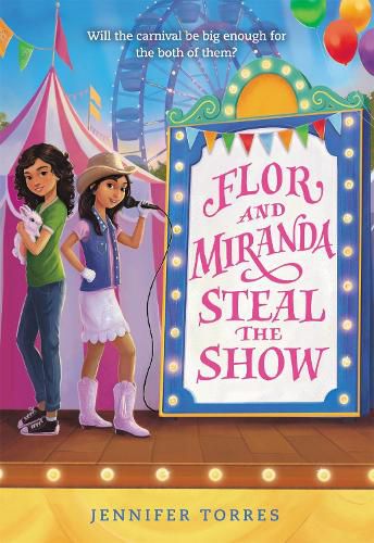 Cover image for Flor and Miranda Steal the Show