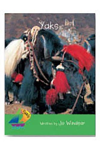 Cover image for Yaks: Leveled Reader