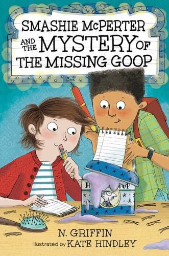 Cover image for Smashie McPerter and the Mystery of the Missing Goop
