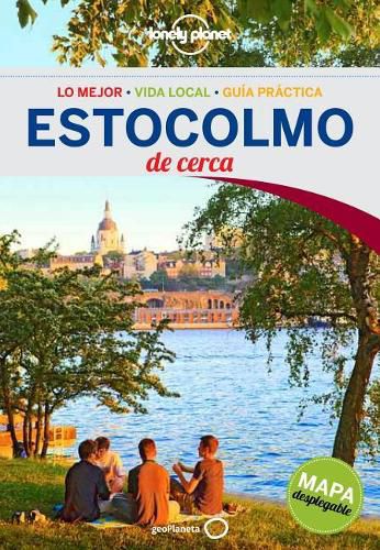 Cover image for Lonely Planet Estocolmo de Cerca