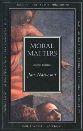 Cover image for Moral Matters