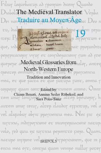 Cover image for Medieval Glossaries from North-Western Europe