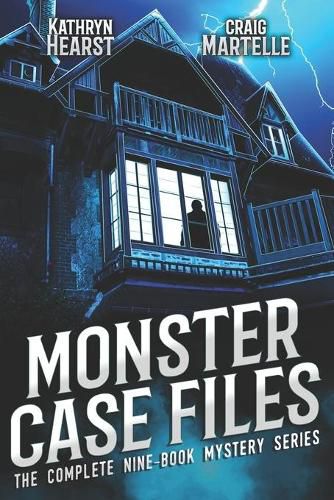 Cover image for Monster Case Files Complete: Adventures with Urban Legends and Mysteries