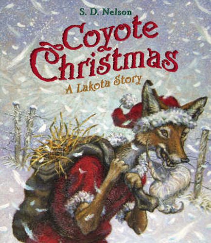 Cover image for Coyote Christmas: A Lakota Story