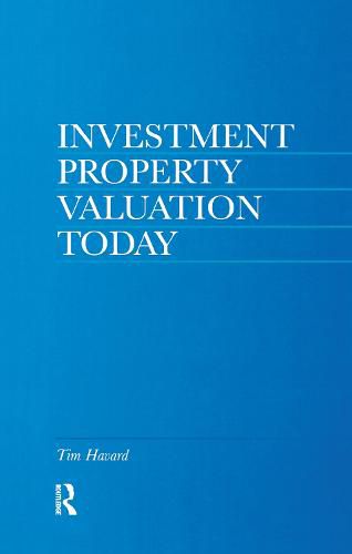 Cover image for Investment Property Valuation Today