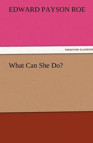 Cover image for What Can She Do?