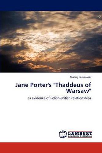 Jane Porter's Thaddeus of Warsaw