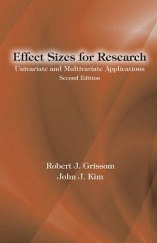 Cover image for Effect Sizes for Research: Univariate and Multivariate Applications, Second Edition