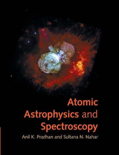 Cover image for Atomic Astrophysics and Spectroscopy