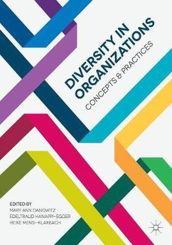 Cover image for Diversity in Organizations: Concepts and Practices