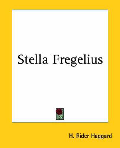 Cover image for Stella Fregelius