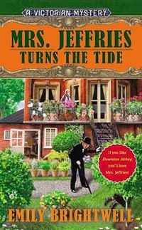 Cover image for Mrs. Jeffries Turns the Tide