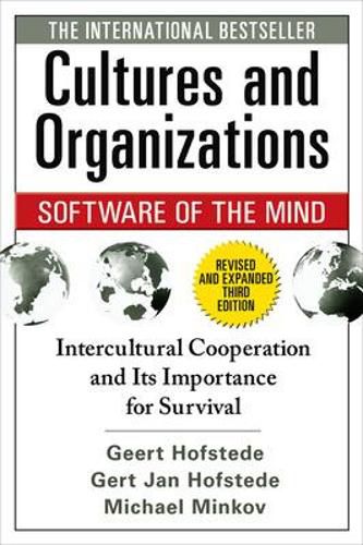 Cover image for Cultures and Organizations: Software of the Mind, Third Edition