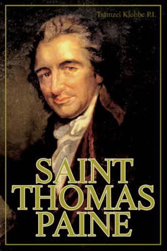 Cover image for Saint Thomas Paine