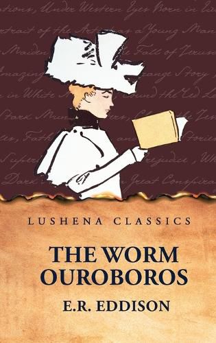 Cover image for The Worm Ouroboros