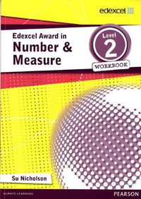 Cover image for Edexcel Award in Number and Measure Level 2 Workbook