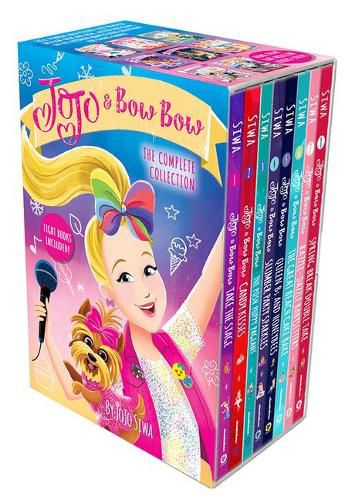 Cover image for Jojo and Bowbow Box Set (Books 1-8)