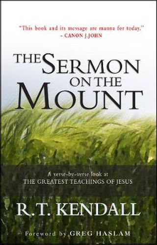 Cover image for The Sermon on the Mount: A verse-by-verse look at the greatest teachings of Jesus
