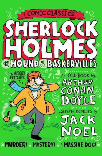 Cover image for Sherlock Holmes and the Hound of the Baskervilles