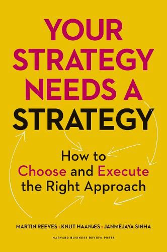 Cover image for Your Strategy Needs a Strategy: How to Choose and Execute the Right Approach