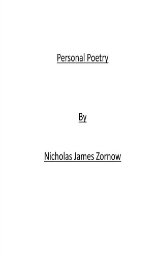 Cover image for Personal Poetry