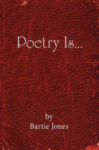 Cover image for Poetry Is...