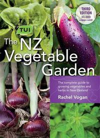 Cover image for The Tui New Zealand Vegetable Garden