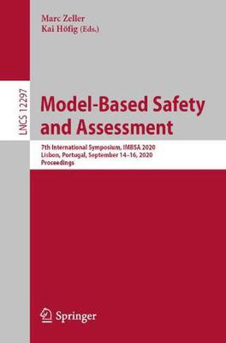 Cover image for Model-Based Safety and Assessment: 7th International Symposium, IMBSA 2020, Lisbon, Portugal, September 14-16, 2020, Proceedings