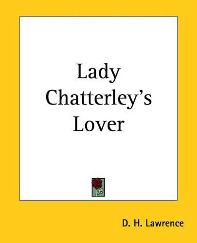 Cover image for Lady Chatterley's Lover