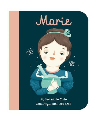 Cover image for Marie Curie: My First Marie Curie [BOARD BOOK]