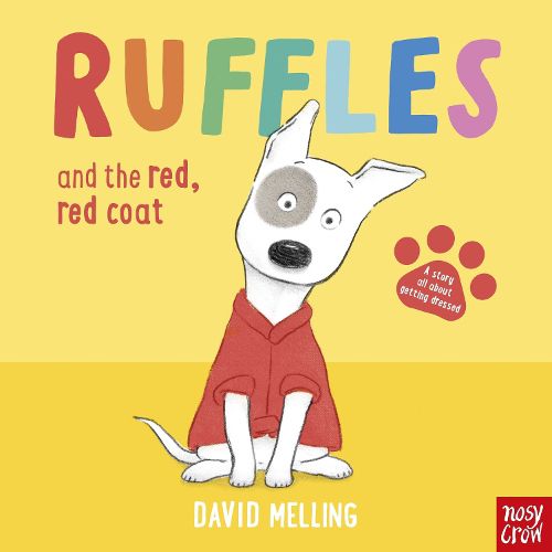 Cover image for Ruffles and the Red, Red Coat