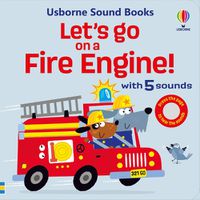 Cover image for Let's go on a Fire Engine